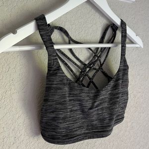 Strappy Lululemon Sports Bra